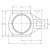 Корпус подшипника TUWK 508 L SKF