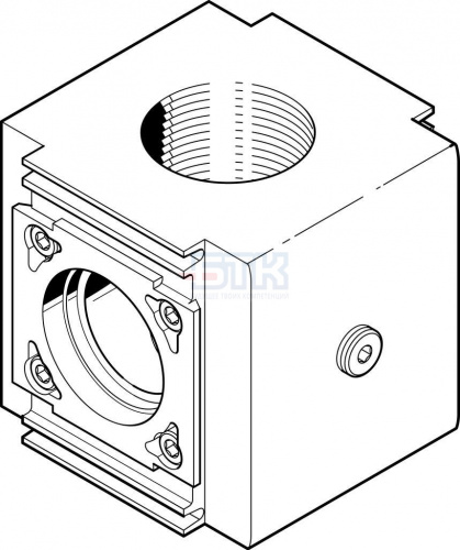 535035 Модуль разветвления MS12-FRM FESTO