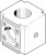 535035 Модуль разветвления MS12-FRM FESTO
