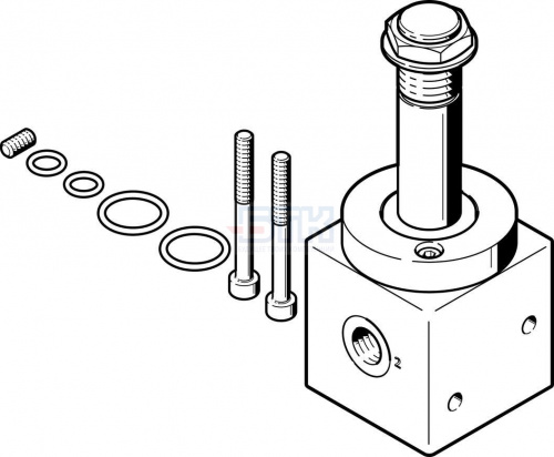 3212962 Клапан VOFD-L50T- FESTO 3212962 Клапан VOFD-L50T- FESTO