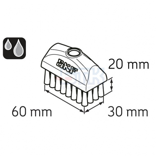 Кисть LAPB 3X7E1 SKF Кисть LAPB 3X7E1 SKF