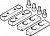 1168859 Монтажный профиль EAHF-G1-45-P FESTO