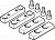 1168859 Монтажный профиль EAHF-G1-45-P FESTO