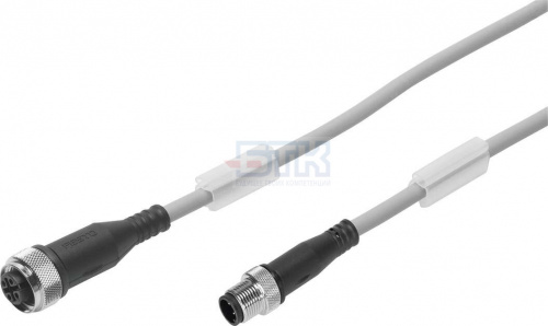 554034 Соединительный кабель NEBU-M12G5-E-2.5-W2-M8G4-V1 FESTO