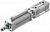 8073331 Цилиндр с зажимным модулем DFLC-40- - FESTO