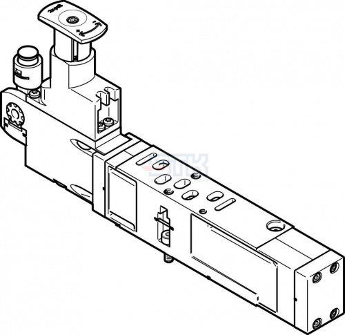 546247 Блоки регуляторов VABF-S4-1-R6C2-C-6 FESTO 546247 Блоки регуляторов VABF-S4-1-R6C2-C-6 FESTO