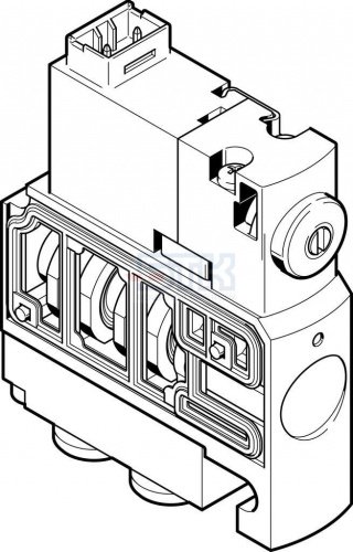 547286 Распределитель с электроуправлением CPVSC1-M1H-M-T-Q4 FESTO 547286 Распределитель с электроуправлением CPVSC1-M1H-M-T-Q4 FESTO