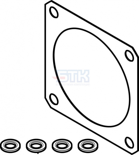 2483660 Набор уплотнений EADS-F-60R FESTO 2483660 Набор уплотнений EADS-F-60R FESTO