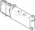 573470 Распределитель VUVG-S14-M52-AZT-G18-1T8L FESTO