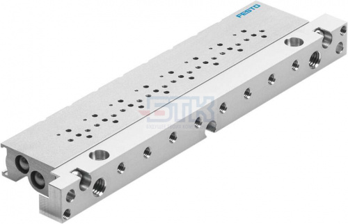 197254 Плита для блочного монтажа MHA1-PR6-3-PI-PCBM FESTO 197254 Плита для блочного монтажа MHA1-PR6-3-PI-PCBM FESTO