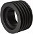 Клиновый шкив TB SPB 355/5 Optibelt
