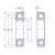 Подшипник NJ 318 ECJ/C3 SKF Подшипник NJ 318 ECJ/C3 SKF