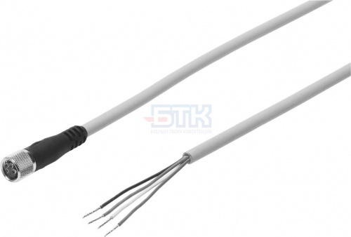 158961 Соединительный кабель SIM-M8-4GD-5-PU FESTO 158961 Соединительный кабель SIM-M8-4GD-5-PU FESTO