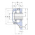 Корпус подшипника FNL 520 A SKF Корпус подшипника FNL 520 A SKF