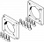 3659724 Фланец электродвигателя EAMF-A-95A-120G-G2 FESTO
