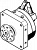 552082 Неполноповоротный привод DSM-63-270-CC-FW-A-B FESTO