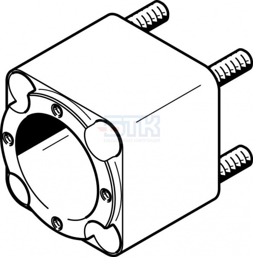551006 Корпус муфты EAMK-A-D32-44A/C FESTO