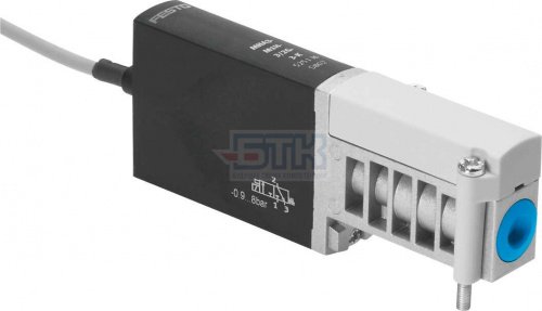 525136 Распределитель с электроуправлением MHA3-M1H-3/2G-3-K FESTO 525136 Распределитель с электроуправлением MHA3-M1H-3/2G-3-K FESTO