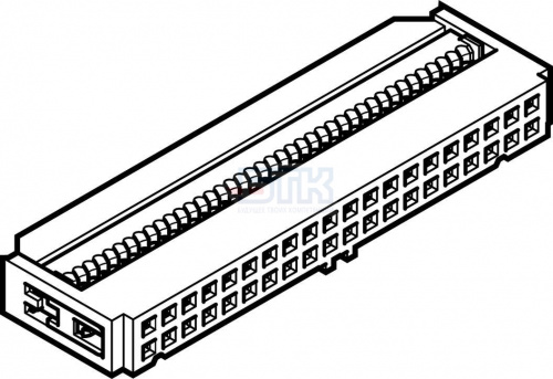 570895 Соединительный разъем NECU-FCG40-K FESTO 570895 Соединительный разъем NECU-FCG40-K FESTO