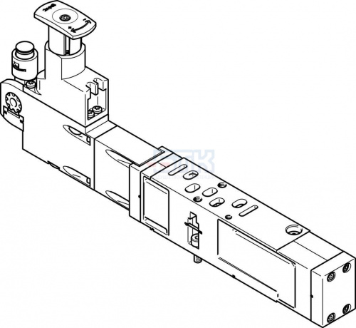 560778 Блоки регуляторов VABF-S4-1-R6C2-C-6E FESTO 560778 Блоки регуляторов VABF-S4-1-R6C2-C-6E FESTO