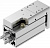 8048362 Мини-суппорт EGSC-BS-KF-60-50-12P FESTO