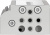 543980 Мини-суппорт DGSL-12-80-Y3A FESTO