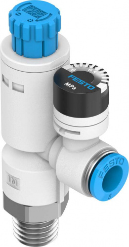 8086009  Регулятор давления  VRPA-LM-R18-Q4 FESTO