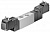 173144 Распределитель с электроуправлением MEH-5/3G-1/8-P-S-B FESTO