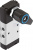 4106810 Переключаемый клапан VHEF-ES-P53C-M-G18 FESTO 4106810 Переключаемый клапан VHEF-ES-P53C-M-G18 FESTO
