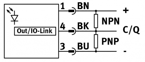 8075668 Датчик дистанции SOOE-MS-R-PNLK-T FESTO 8075668 Датчик дистанции SOOE-MS-R-PNLK-T FESTO