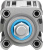 3660770 Стандартный цилиндр DSBC-40-160-D3-PPSA-N3 FESTO