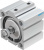 188299 Короткоходовый цилиндр ADVC-63-25-A-P FESTO