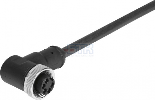 573855 Розетка сетевого питания NEBU-G78W5-K-2-N-LE5 FESTO