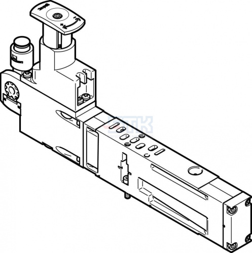 540161 Блоки регуляторов VABF-S4-2-R2C2-C-10 FESTO 540161 Блоки регуляторов VABF-S4-2-R2C2-C-10 FESTO