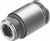 8085668 Штуцер с цанговым соединением NPQR-DK-G38-Q12 FESTO 8085668 Штуцер с цанговым соединением NPQR-DK-G38-Q12 FESTO