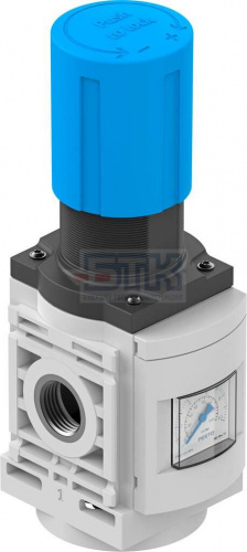 8099358 Регулятор давления MS4-LR-1/4-D6-AG-BAR-B FESTO