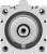 188337 Короткоходовый цилиндр ADVC-100-15-I-P FESTO