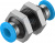 130789 Цанговое соединение QSS-6-100 FESTO 130789 Цанговое соединение QSS-6-100 FESTO