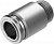 8085668 Штуцер с цанговым соединением NPQR-DK-G38-Q12 FESTO