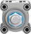 2102630 Пневмоцилиндр DSBC-50-60-PPSA-N3 FESTO