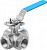 8096949 Шаровой кран VZBE-11/2-T-63-F-3L-F0507-M-V15V15 FESTO