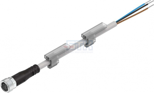 539052 Соединительный кабель NEBU-M12W5P-K-2-10-LE3 FESTO