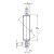 Корпус подшипника PFT 62 SKF Корпус подшипника PFT 62 SKF
