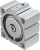 188302 Короткоходовый цилиндр AEVC-80-10-I-P FESTO