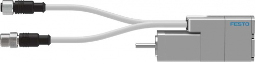 1451382 Шаговый двигатель EMMS-ST-28-L-SEB FESTO 1451382 Шаговый двигатель EMMS-ST-28-L-SEB FESTO