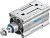 2126595 Пневмоцилиндр DSBC-80-30-PPVA-N3 FESTO