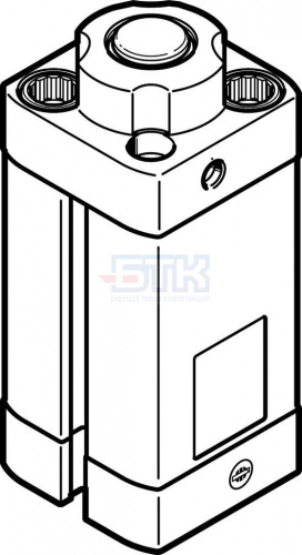 576076 Стопорный цилиндр DFSP-20-15-DS-PA FESTO 576076 Стопорный цилиндр DFSP-20-15-DS-PA FESTO