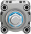 3659475 Стандартный цилиндр DSBC-50-100-D3-PPVA-N3 FESTO 3659475 Стандартный цилиндр DSBC-50-100-D3-PPVA-N3 FESTO
