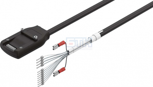 8113308 Кабель электродвигателя NEBM-SF1W31-EH-5-Q15N-LE14 FESTO