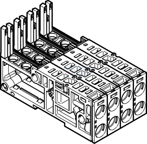 560983 Монтажная плита VMPAL-AP-4X14 FESTO 560983 Монтажная плита VMPAL-AP-4X14 FESTO